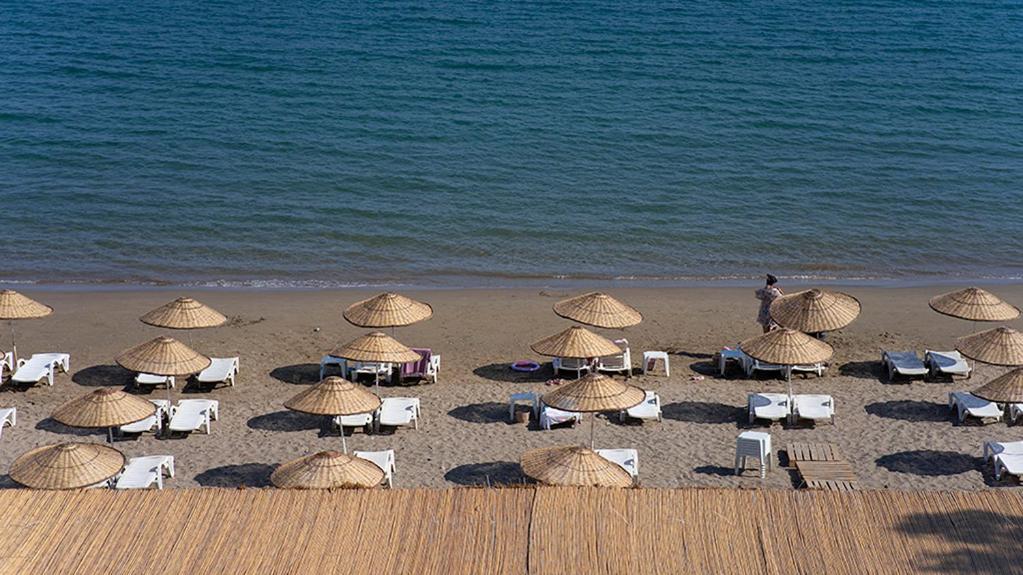 Kupala Beach Hotel Ovacık Esterno foto