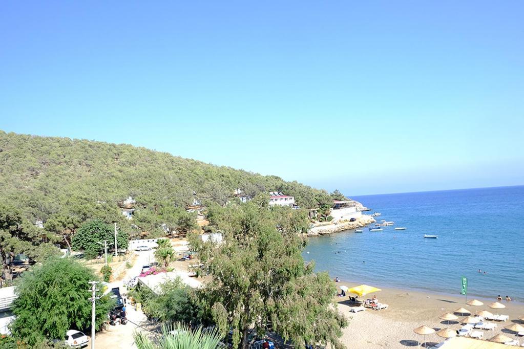 Kupala Beach Hotel Ovacık Esterno foto